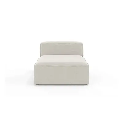 GOODproduct Chaiselongue "HAILY Liegesessel, Loungemöbel zum Relaxen, Masse B/T/H: 100/130/72 cm" als Modul oder separat verwend