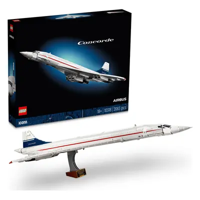 Lego® Icons 10318 Concorde (Lego® Rare Set) 18+ Jahre