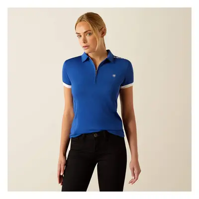 Pferde Polo 1/4 Zip Damen Ariat Bandera Team