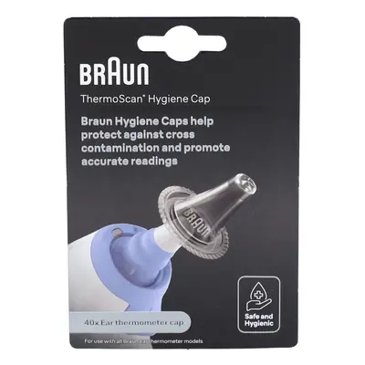 Braun ThermoScan Ersatz-Schutzkappen Lf40Eula zu Thermoscan 40 Stk