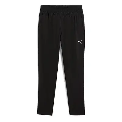 PUMA Herren Jogginghose Woven Tapered schwarz | XL