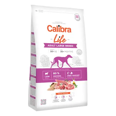 Calibra Life Can Adult Large Lamm, Trockenfutter für Hunde (12kg)