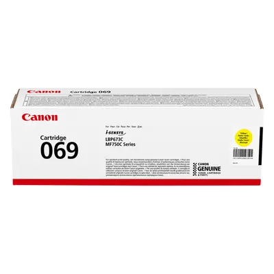 CANON Toner-Modul 069 yellow 5091C002 LBP673CDW 1900 Seiten