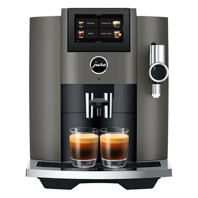 JURA S8 Dark Inox (SB) Kaffeemaschine Grau