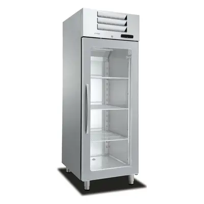Fors GFV700GES Gastro-Gefrierschrank Edelstahl rechts