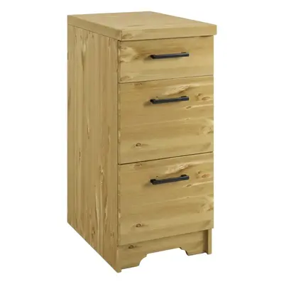 Home affaire Unterschrank "Meliss" aus massiver Kiefer, Breite 40 cm, Soft-Close-Funktion