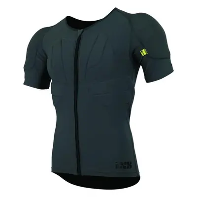 iXS Schnitzen Oberkörperschutz grau KL (Kinder L)