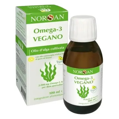 Norsan Omega-3 vegan Algenöl Fl 100 ml