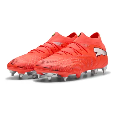 PUMA FUTURE 9 ULTIMATE MxSG Fußballschuhe Unisex, Schuhe, Rot, 45
