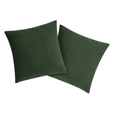 Bruno Banani Dekokissen "Lagan" 2-er Set, einfarbig, Kissenhüllen ohne Füllung, 40 x 40 cm