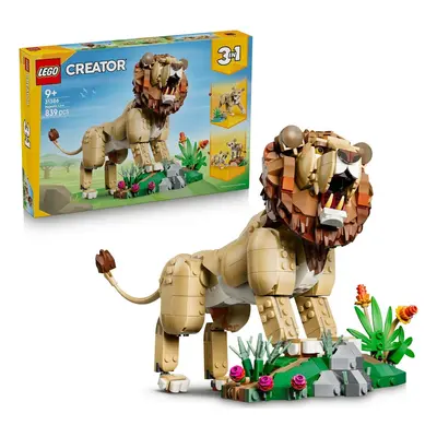 Lego Creator Lego® Creator 3-in-1 31386 Wilde Tiere: Majestätischer Löwe 9+ Jahre