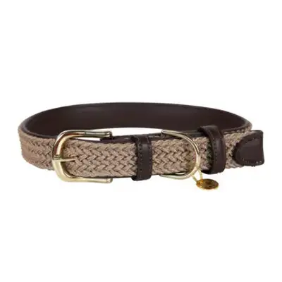 Geflochtenes Nylon-Halsband für Hunde Kentucky