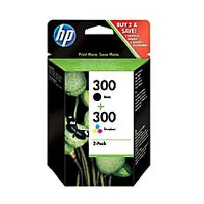 HP Combopack 300 BK/color CN637EE DeskJet D2560 200/165 Seiten