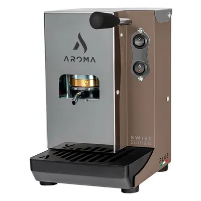 AROMA Plus Basic Swiss Edition Portionensystem Braun