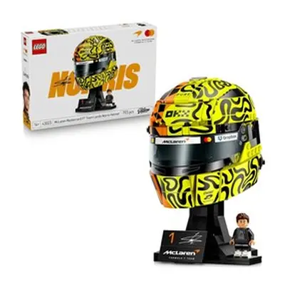Lego® Editions Formula 1 43023 McLaren Mastercard F1® Team Lando Norris’ Helm 14+ Jahre