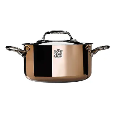 DE BUYER Kochtopf Prima Matera 16cm 1,8l (Kupfer) braun