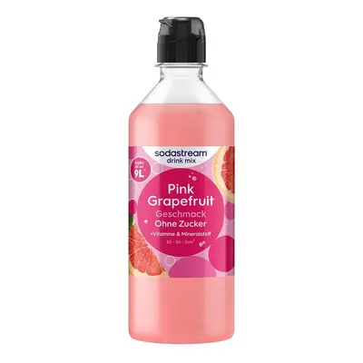 Sodastream Drink Mix Pink Grapefruit Zero Sugar 440ml Wassersprudler Sirup