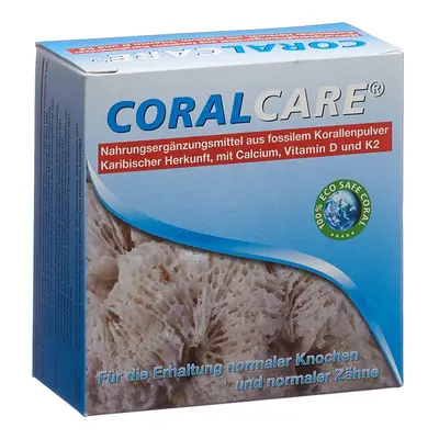 Coralcare Coralcalcium 2000 mg Vitamin D3 + K2 Btl 30 Stk