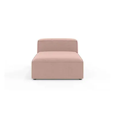 GOODproduct Chaiselongue "HAILY Liegesessel, Loungemöbel zum Relaxen, Masse B/T/H: 100/130/72 cm" als Modul oder separat verwend