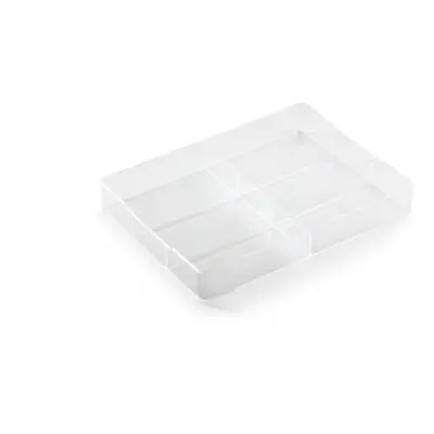Coffee Point Caddy, Schubladeneinsatz für Besteck, aus Acryl