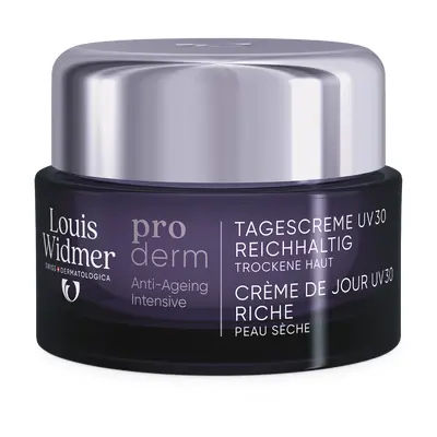 Louis Widmer Proderm Tagescreme Uv30 reichhaltig parfumiert 50 ml