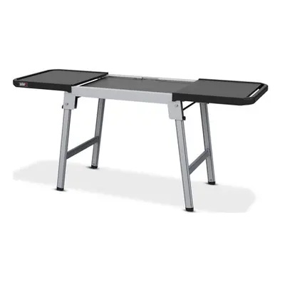 Weber Grilltisch Ausziehbar Schwarz