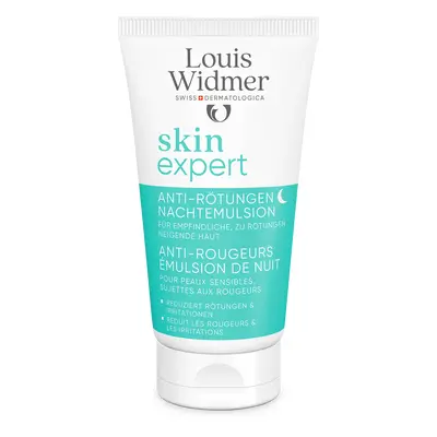 Louis Widmer Anti-Rötungen Nachtemulsion Tb 50 ml