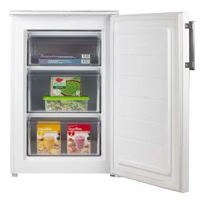 Domo DO1072DV Gefrierschrank Weiss rechts