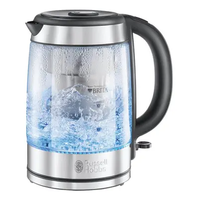 Russell Hobbs Clarity 20760-57 Wasserkocher – schwarz / silber