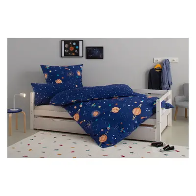 GOODproduct Kinderbettwäsche "CUDDLEE" 2 in vielen Designs: Dino,Einhorn,Weltraum,Baustelle,Herz,Trecker,Safari