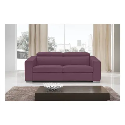 Egoitaliano Schlafsofa "Cabiria, Design und super Sitz- und Liegekomfort" Sofa inkl. Schlaffunktion, Kopfteile verstellbar, mit 