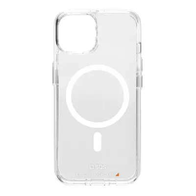SBS, Kompatibles kabelloses Laden, Extrem widerstandsfähiges Cover für iPhone 15 mit D3O-Technologie, Produkte & Wohnen