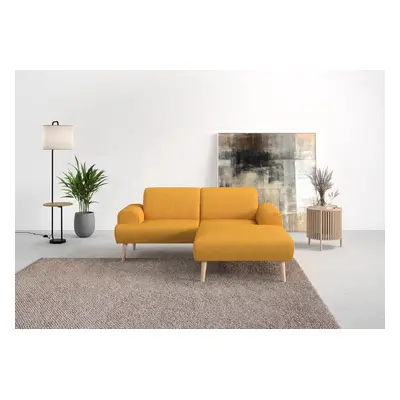 Home affaire Ecksofa "Swift Scandic Design, komfortabler Federkern, Breite 192cm, L-Form" Federkern-Polsterung, B/T/H: 192/83/17