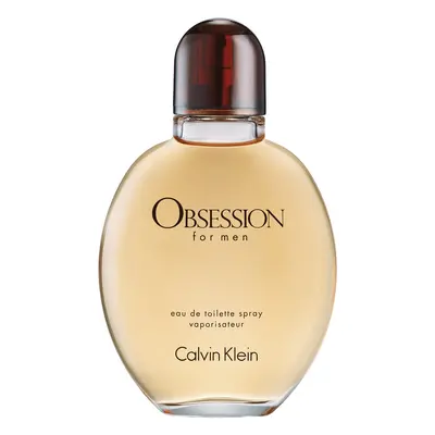 Calvin Klein Obsession Men Eau de Toilette Spr 125 ml