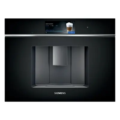 Siemens CT718L1B0 Kaffeemaschine Einbau Schwarz