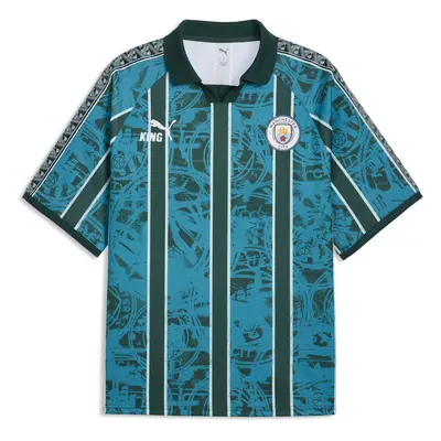 PUMA Manchester City KING Retro Trikot Herren, Accessoires, Blau, XXL