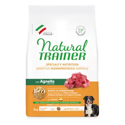Natural Trainer Sensitive Adult Medium & Maxi mit Lamm - 3 kg