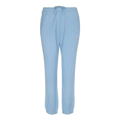 NIKE Damen Jogginghose Studio Fleece hellblau | M
