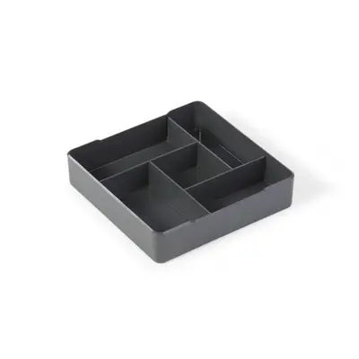 DURABLE Coffee Point Case 338658 Serviertablet 5 Unterteilungen