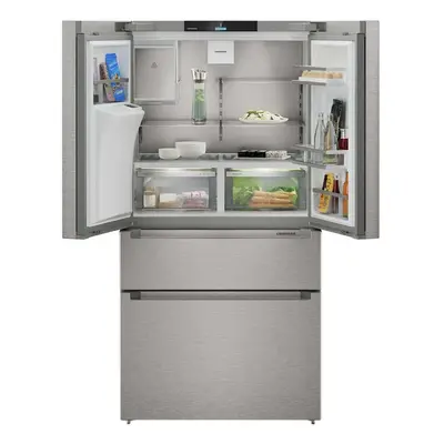 Liebherr MBsddi 9528 Plus Food-Center Silber