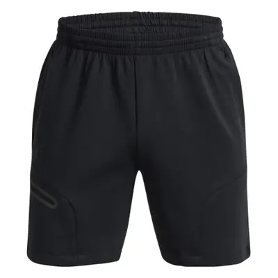 Under Armour Unstoppable Fleece Men's 7" Shorts Black / Black XL