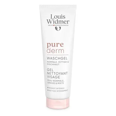 Louis Widmer Purederm Waschgel parfumiert 125 ml