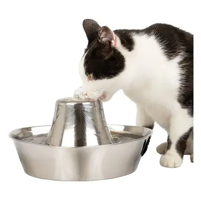 PetSafe® Edelstahl-Trinkbrunnen Küstenrauschen - Trinkbrunnen 1,8 Liter