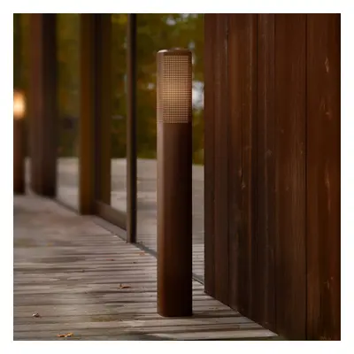 Aussenlampe Sidara Aluminium braun