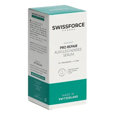 Swissforce Ausgleichendes Serum vegan ohne Alkohol & Duftstoffe Pip Fl 30 ml