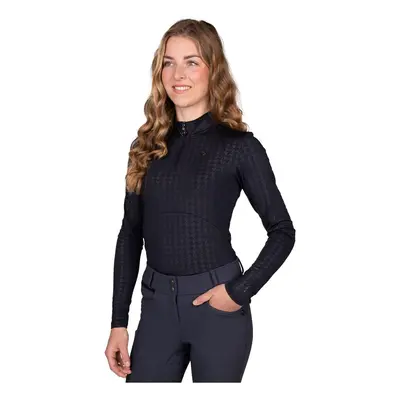 QHP Sportshirt Fayen - Schwarz