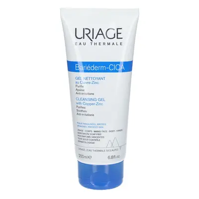 Uriage Bariéderm Cica-Gel Tb 200 ml