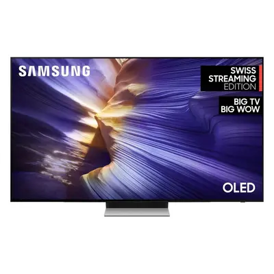 Samsung QE83S90FAEXZU - 83", 4K UHD OLED TV – Fernseher – schwarz