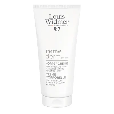 Louis Widmer Remederm Körpercreme parfumiert 200 ml