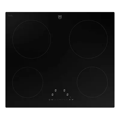 V-ZUG CookTop V2000 I604 Induktionskochfeld Schwarz